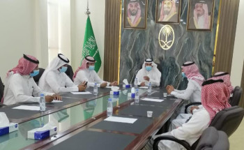 لجنة الإستثمار بالمجلس البلدي “تعقد إجتماعاً مع المختصين بالاستثمارات بالبلدية”