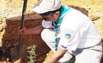 جمعية الكشافة تُشارك في الاحتفاء باليوم العالمي لمكافحة التصحر 