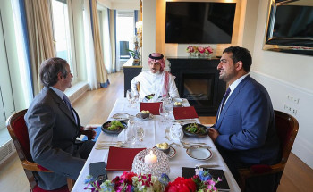 وزير الخارجية يلتقي مدير عام الوكالة الدولية للطاقة الذرية