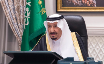 مجلس الوزراء يعقد جلسته ـ عبر الاتصال المرئي ـ برئاسة خادم الحرمين الشريفين