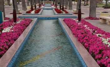 منتزه الأمير فيصل بن فهد بالواجهة البحرية بالخبر معلم حضاري يجذب أهالي وزوار المنطقة