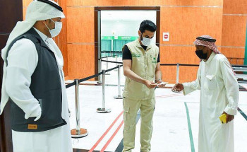 صحة الحدود الشمالية تبدأ في إعطاء الجرعة الثانية للفئة العمرية من 50 سنة فأكثر