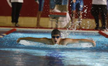 انطلاق بطولة المنطقة الشمالية والقصيم للسباحة لجميع الفئات السنية