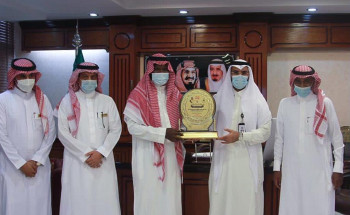 أمين محافظة حفر الباطن يستقبل رئيس وأعضاء مجلس إدارة جمعية نفح الأمل لخدمة ذوي الإعاقة بالمحافظة