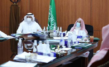 سماحة مفتي عام المملكة يستقبل رئيس الملكية الفكرية