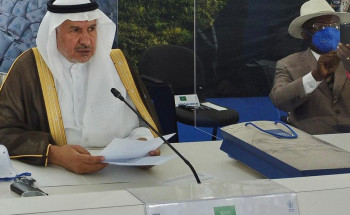 “الدكتور عبدالله الربيعة” يؤكد استعداد المملكة بأن تكون مركزا إقليميا لإنتاج لقاح فيروس كورونا لدعم الإمداد العالمي للدول ذات الاحتياج