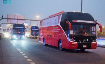 حجاج بيت الله الحرام يستقرون في مشعر مزدلفة