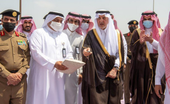 أمير مكة المكرّمة يتفقّد المشاعر المقدّسة ويدشّن مركز الضبط الأمني بالشميسي