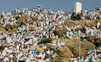 عرفات.. ركن الحج الأعظم وخير يوم طلعت فيه الشمس