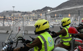 مديرية الدفاع المدني تكثف جولات الإشراف الوقائي على مساكن ومخيمات الحجاج بالعاصمة المقدسة