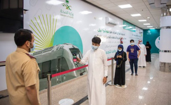 إقبال كبير من الطلاب والطالبات في الحصول على لقاح كورونا استعداداً للعودة الحضورية