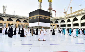 رئاسة شئون الحرمين تهيئ 500 من كوادرها لاستقبال وفود الحجاج بالمسجد الحرام