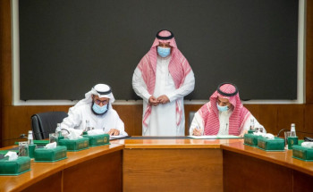 أمير منطقة حائل يرعى توقيع اتفاقية إنشاء محطة تنقية مياه أجهزة الغسيل الكلوي