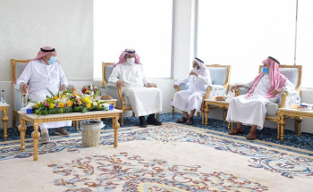 أمير منطقة جازان يزور محافظة الريث ويتفقد مراكزها ويلتقي مشايخ وأهالي المحافظة ..