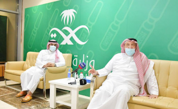 أمير جازان يتلقى الجرعة الثانية من لقاح كورونا “كوفيد – 19”