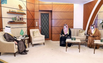 سمو أمير الشرقية يستقبل مدير عام القطاع الشرقي لهيئة المدن الصناعية
