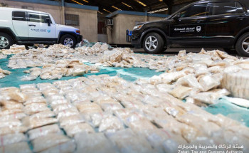 إحباط محاولة تهريب أكثر من 8.7 مليون حبة كبتاجون كانت مُخبأة في إرسالية “كاكاو”