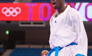 “حامدي” يخسر الذهب ويفوز بالميدالية الفضية