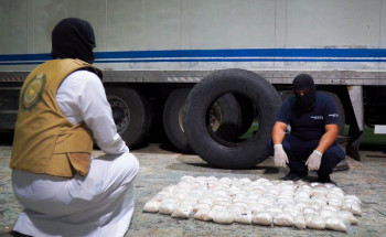 إحباط 6 محاولات لتهريب أكثر من 1.1 مليون حبة كبتاجون بمنفذ الحديثة