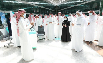 نائب وزير البيئة يفتتح معرض “سكني” بمقر الوزارة بالرياض