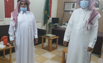 مدير مكتب تعليم أملج يتفقد عددا من المدارس وسط بروتوكولات صحية