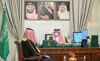 سمو أمير الحدود الشمالية يستقبل مدير الشؤون الصحية ‏المكلف بالمنطقة