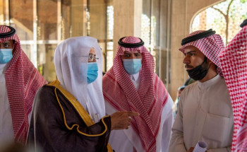 وزير الشؤون الإسلامية يتفقد فرع الوزارة بمنطقة الرياض