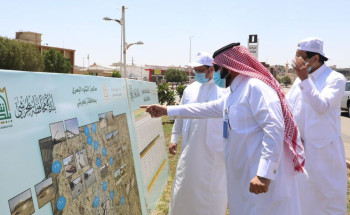 أمين الباحة يحث بلدية بلجرشي على معالجة التشوهات البصرية