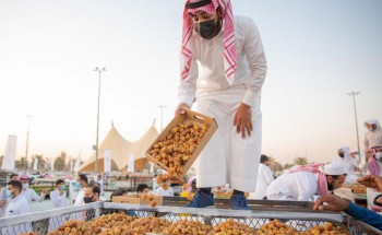 مهرجان بريدة للتمور أحد الوجهات الاقتصادية للشباب للدخول بالتجارة