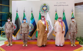 نائب وزير الدفاع يزور رئاسة هيئة الأركان العامة وقيادة القوات المشتركة ويلتقي بمنسوبيها بوزارةالدفاع‬⁩