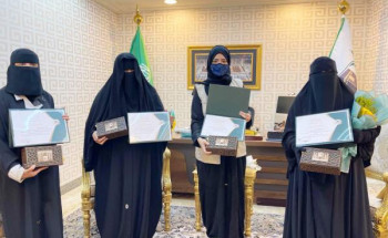 تكريم قائدات الفرق التطوعية بالمسجد الحرام