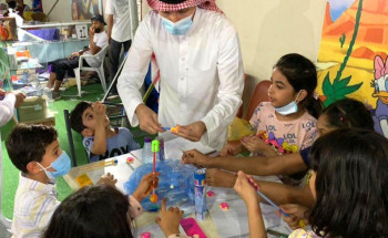 ساحة حارتنا فعاليات ومسابقات تعليم الشمالية