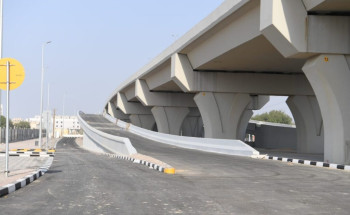 أمانة الشرقية: ٩٨٪؜ نسبة الإنجاز في مشروع استكمال جسر امتداد طريق الأمير نايف مع طريق الأمير متعب بالدمام