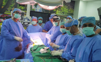 مركز الأمير سلطان لمعالجة أمراض وجراحة القلب في الأحساء ينجح في ترميم جذر شريان أورطي لحالة تصلب شرايين 