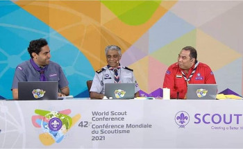 جمعية الكشافة تختتم مُشاركتها في المؤتمر الكشفي العالمي الــ 42  