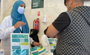 مستشفى الملك فهد ينفذ برامج توعية للعلاج الطبيعي لمرضى كورونا