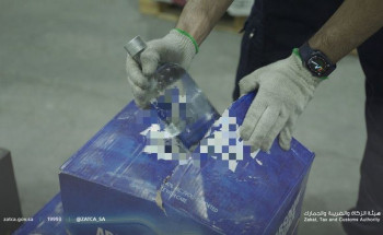 بالصور.. “الزكاة والضريبة والجمارك”: إحباط 3 محاولات لتهريب أكثر من 66 ألف زجاجة من الخمور