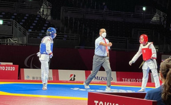 حكم التايكوندو غازي الغانم يتألق في طوكيو 2020