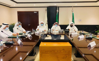 بتنسيق من المجلس البلدي امين الاحساء يؤكد على اهمية التواصل مع المواطنين