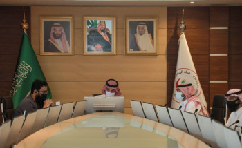 رئيس هيئة الهلال الأحمر يدشن مركز وبائيات الحوادث لتعزيز السلامة