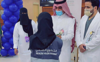 “تخصصي تبوك” يكرم أكثر من 60 متطوعاً صحياً