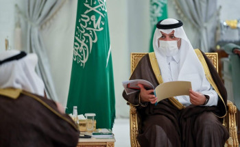 أمير منطقة الحدود الشمالية يتسلم التقرير السنوي عن أعمال الشركة السعودية للكهرباء بالمنطقة