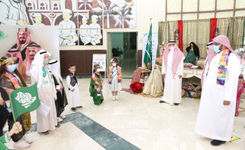 تحت شعار هي لنا دار مدارس المدينة ومحافظاتها تحتفي بالذكرى “91” لتوحيد المملكة