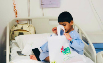 صحة حفر الباطن تحتفي باليوم الوطني 91