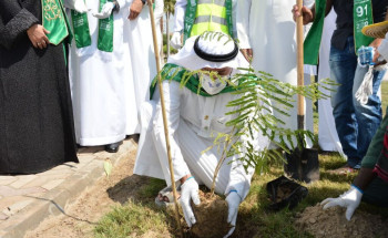 جامعة الامام عبد الرحمن تدشّن مبادرة “جامعة خضراء بلا كربون”