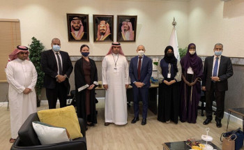 العياضي يستقبل القنصل الامريكي بجدة