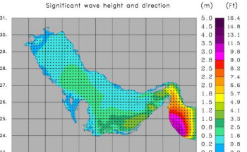 ما مدى خطورة إعصار شاهين على الشرقية؟.. “الأرصاد”: أمطار وارتفاع للأمواج