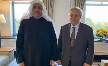 “المعلمي” يلتقي أمين رابطة العالم الإسلامي اليوم في نيويورك