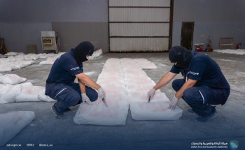 “الزكاة والضريبة والجمارك” تُحبط تهريب أكثر من 5.2 مليون حبة‎ كبتاجون “مطحونة”