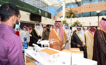 تحت رعاية سمو أمير المنطقة الشرقية سمو محافظ الأحساء يفتتح معرض وفعاليات أسبوع المهنة في جامعة الملك فيصل